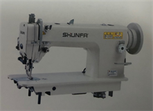 SHUNFA SF-0303 TOP AND BOTOM FEED LOCTITCH SEWING MACHINE