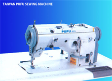  PUFU MODEL PU-457A HIGH SPEED ZIGZAG SEWING MACHINE