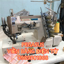 MÁY VIỀN BẰNG 3 KIM 5 CHỈ ĐIỆN TỬ  PEGASUS