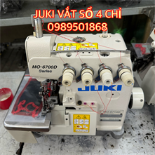 JUKI MO-6700D MÁY VẮT SỔ 4 ỐNG