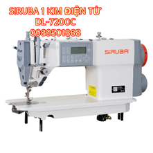 MÁY 1 KIM ĐIỆN TỬ SIRUBA DL-7200C