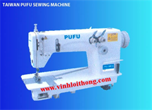 PU-8380-2 DOUBLE NEEDLE CHAINSTITCH SEWING MACHINE ( NEEDLE STITCH IN VERTICAL/NEEDLE STITCH IN HORI